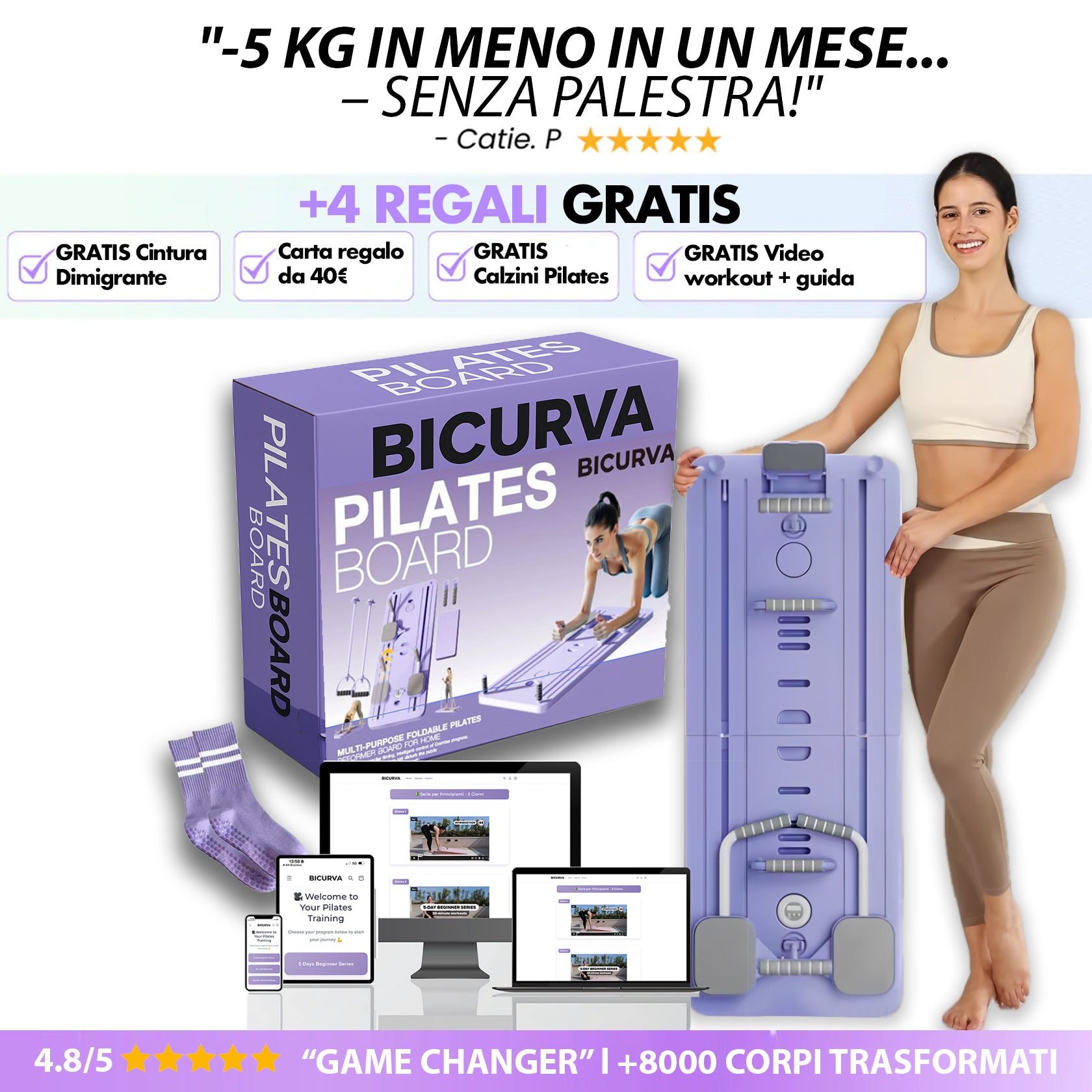 Pilates Fitness Board