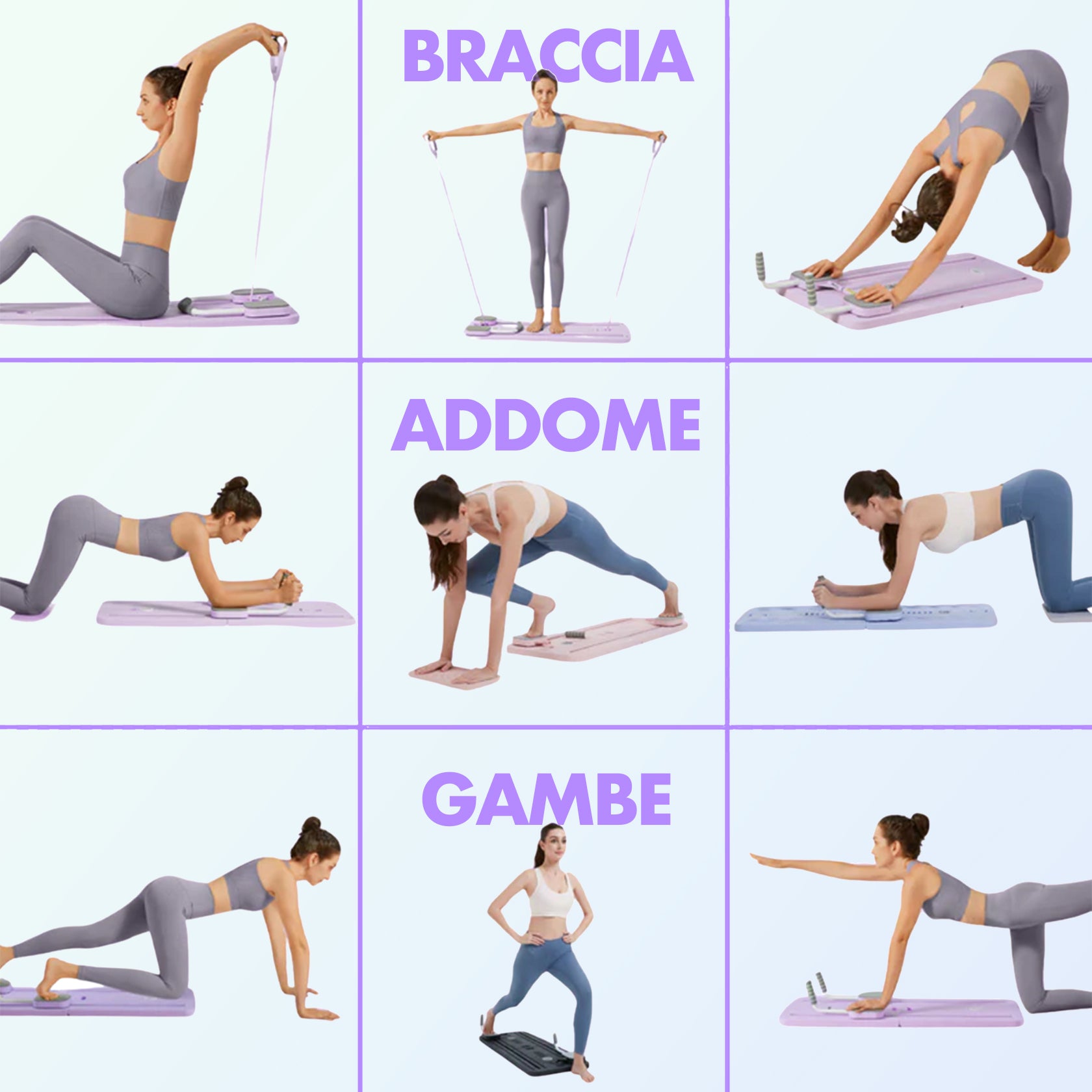 Pilates Fitness Board