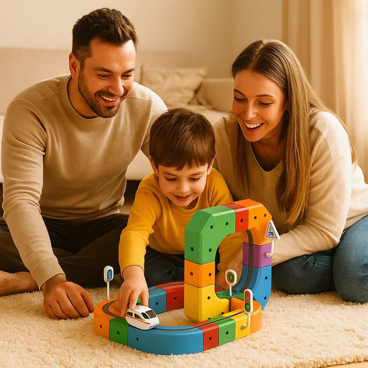 MagicLoop – Pista educativa 3D antigravitazionale per bambini