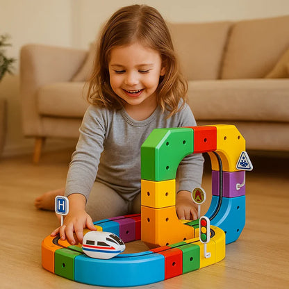 MagicLoop – Pista educativa 3D antigravitazionale per bambini